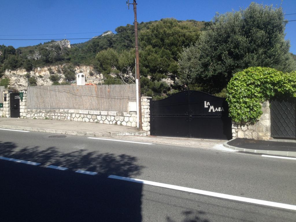 La Masa Hotel Èze Exterior foto